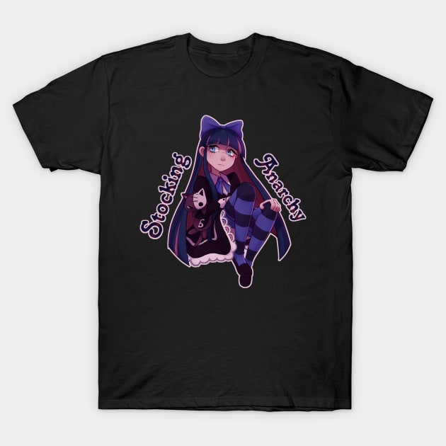 Stocking Anarchy T-Shirt by Probablynotsam